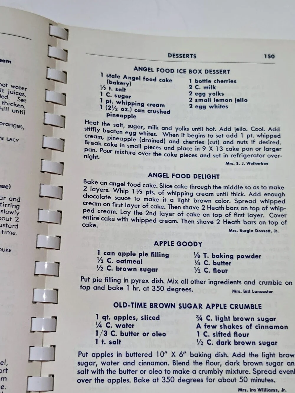 Vintage Smoky Mountain Magic Cookbook 1960 Junior Service League Johnson City